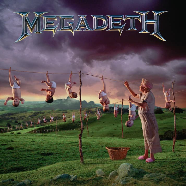 Youthanasia cover