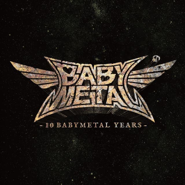 10 BABYMETAL YEARS cover