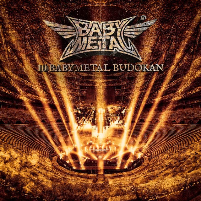 10 BABYMETAL BUDOKAN cover