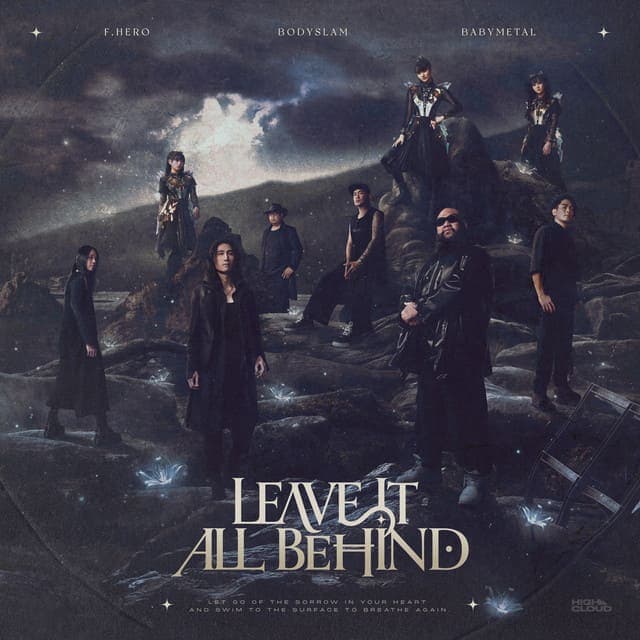 LEAVE IT ALL BEHIND cover