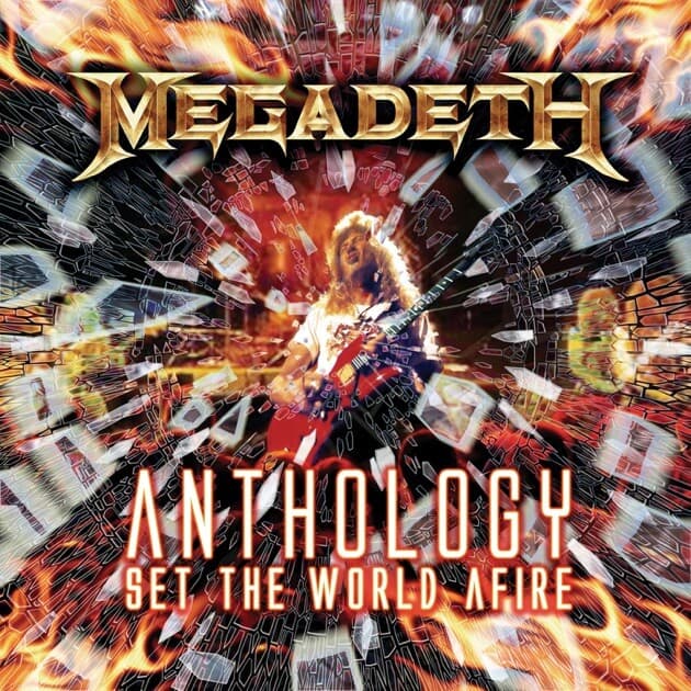 Anthology: Set the World Afire cover
