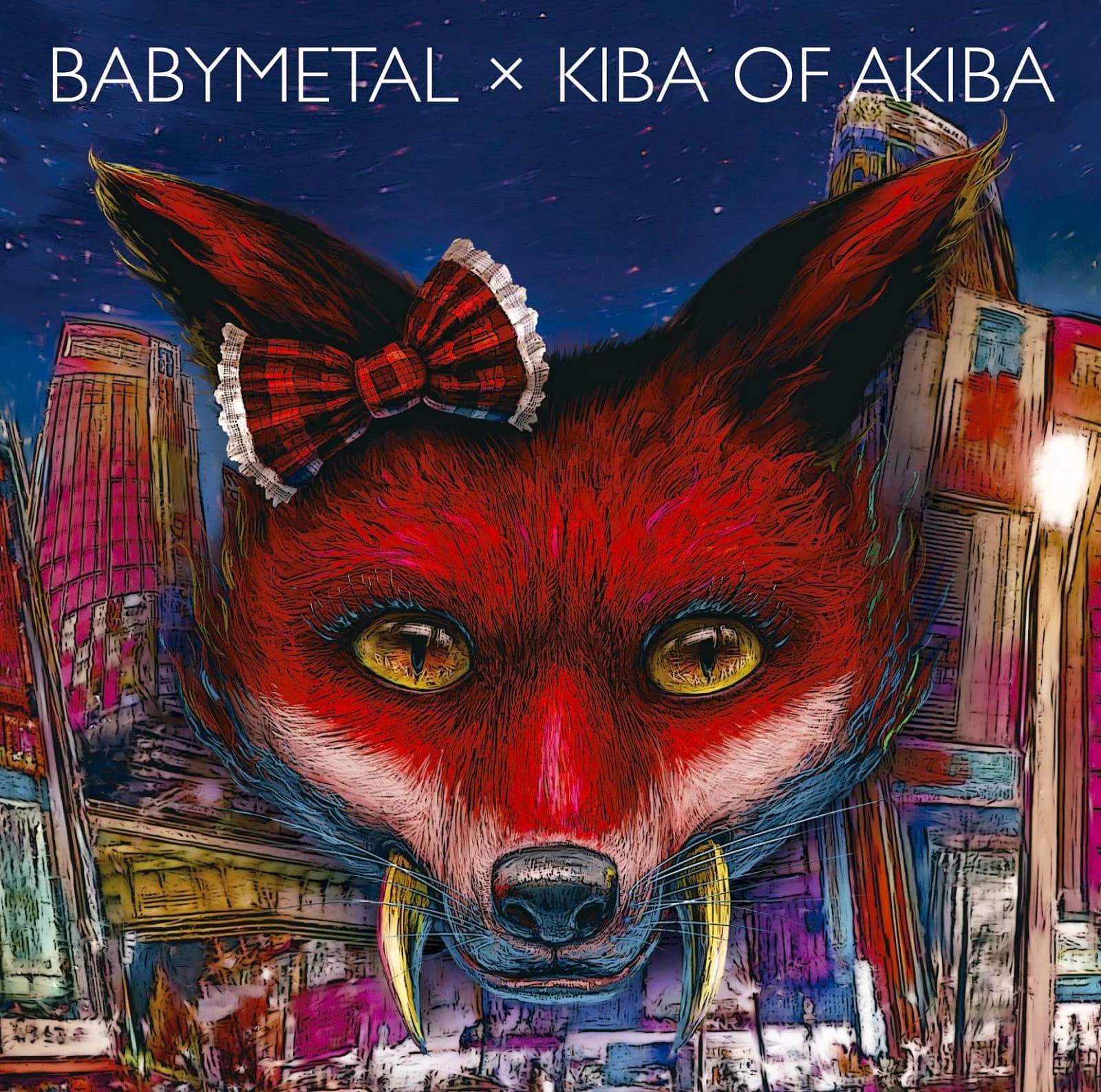 BABYMETAL x Kiba of Akiba cover