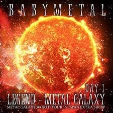 LEGEND - METAL GALAXY (DAY 1) cover