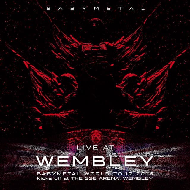 LIVE AT WEMBLEY cover