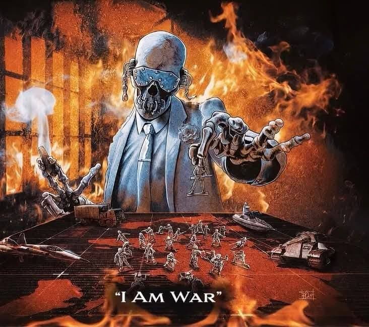 I Am War artwork