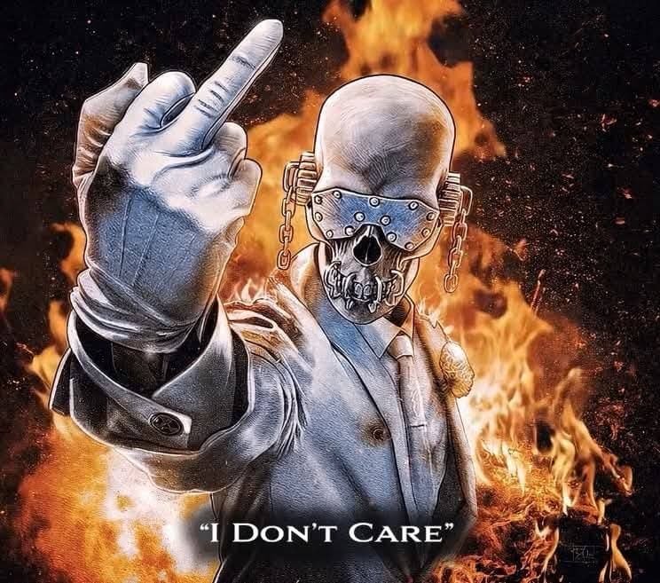 I Don't Care artwork