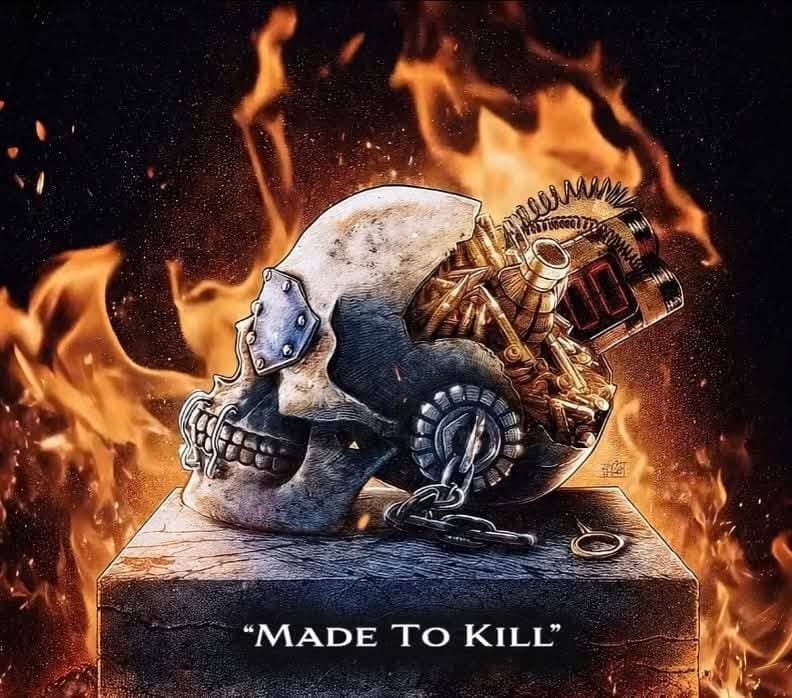 Made to Kill artwork