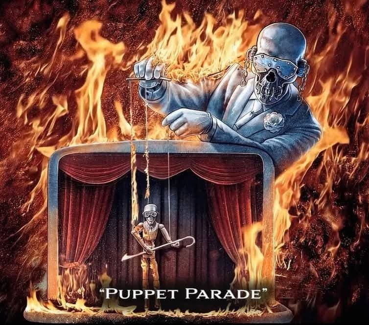 Puppet Parade artwork