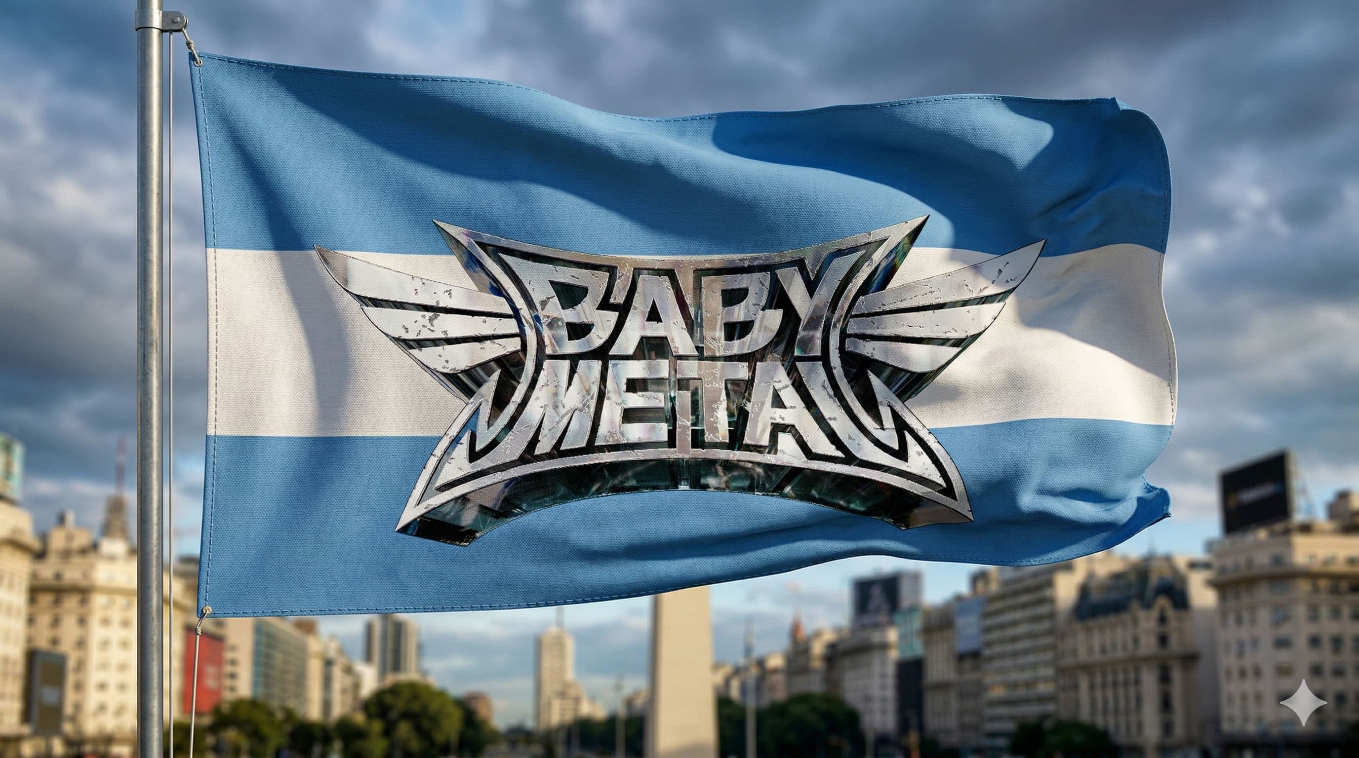 BABYMETAL in Argentina - Movistar Arena 2026