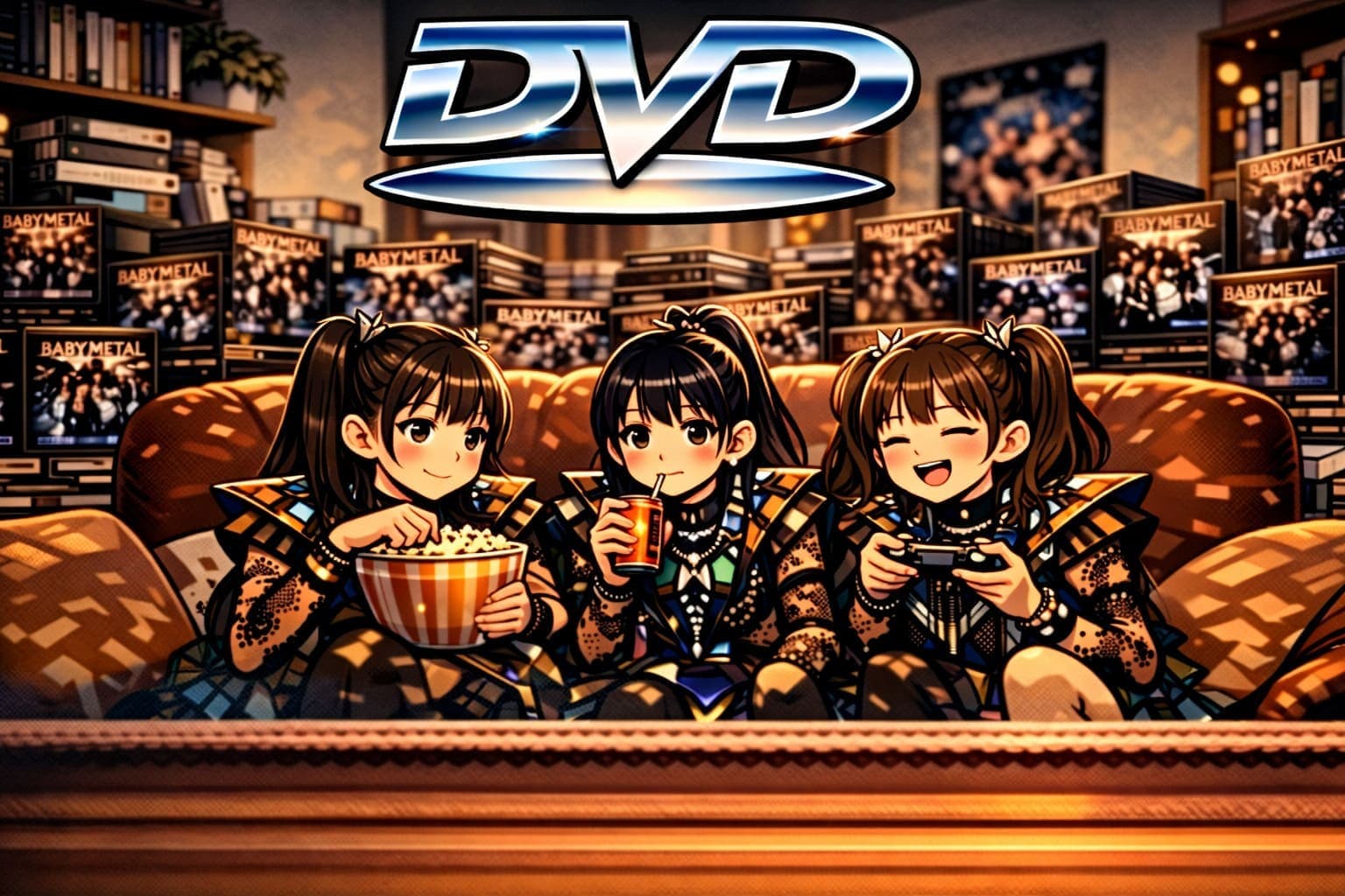 DVDs