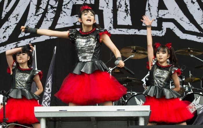 BABYMETAL en Sonisphere UK 2014 ante el público metalero británico, show histórico en festival de metal