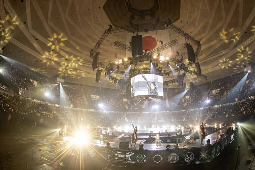 BABYMETAL en los shows 10 BABYMETAL BUDOKAN 2021 durante la pandemia de COVID-19, con el Budokan sin público o con aforo reducido y concepto Doomsday