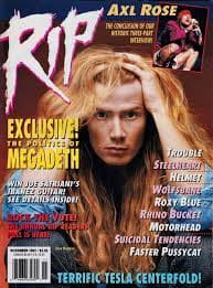 Portada de la entrevista: I Was Blind Once by Dave Mustaine (Monologue)