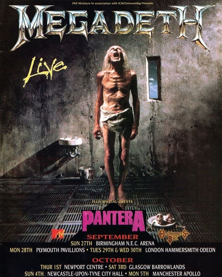 Portada de la entrevista: Interview with D. Mustaine and D. Ellefson: Blessed be the fortune!!!