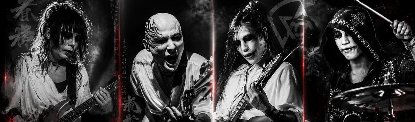 The Kami Band, the musicians who play live with BABYMETAL