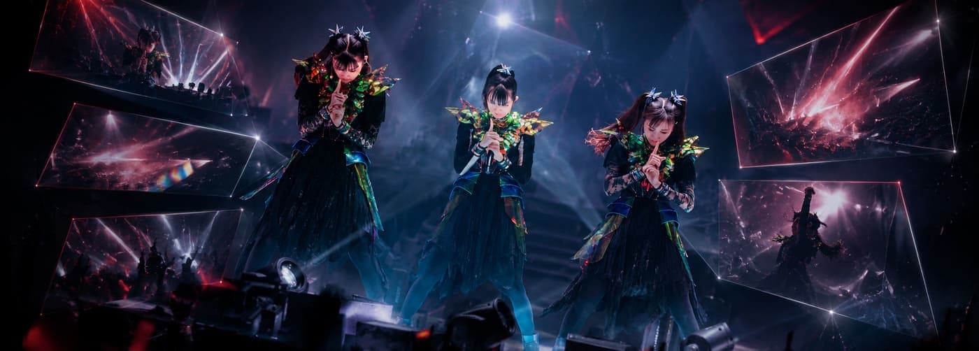 Latest BABYMETAL news