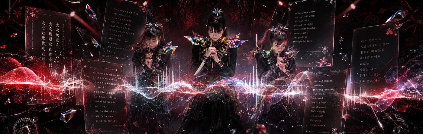 BABYMETAL songs with translated lyrics