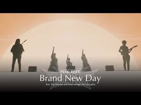 Brand New Day (feat. Tim Henson and Scott LePage from Polyphia)