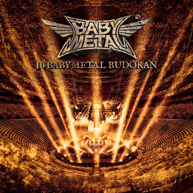 10 BABYMETAL BUDOKAN DVD cover