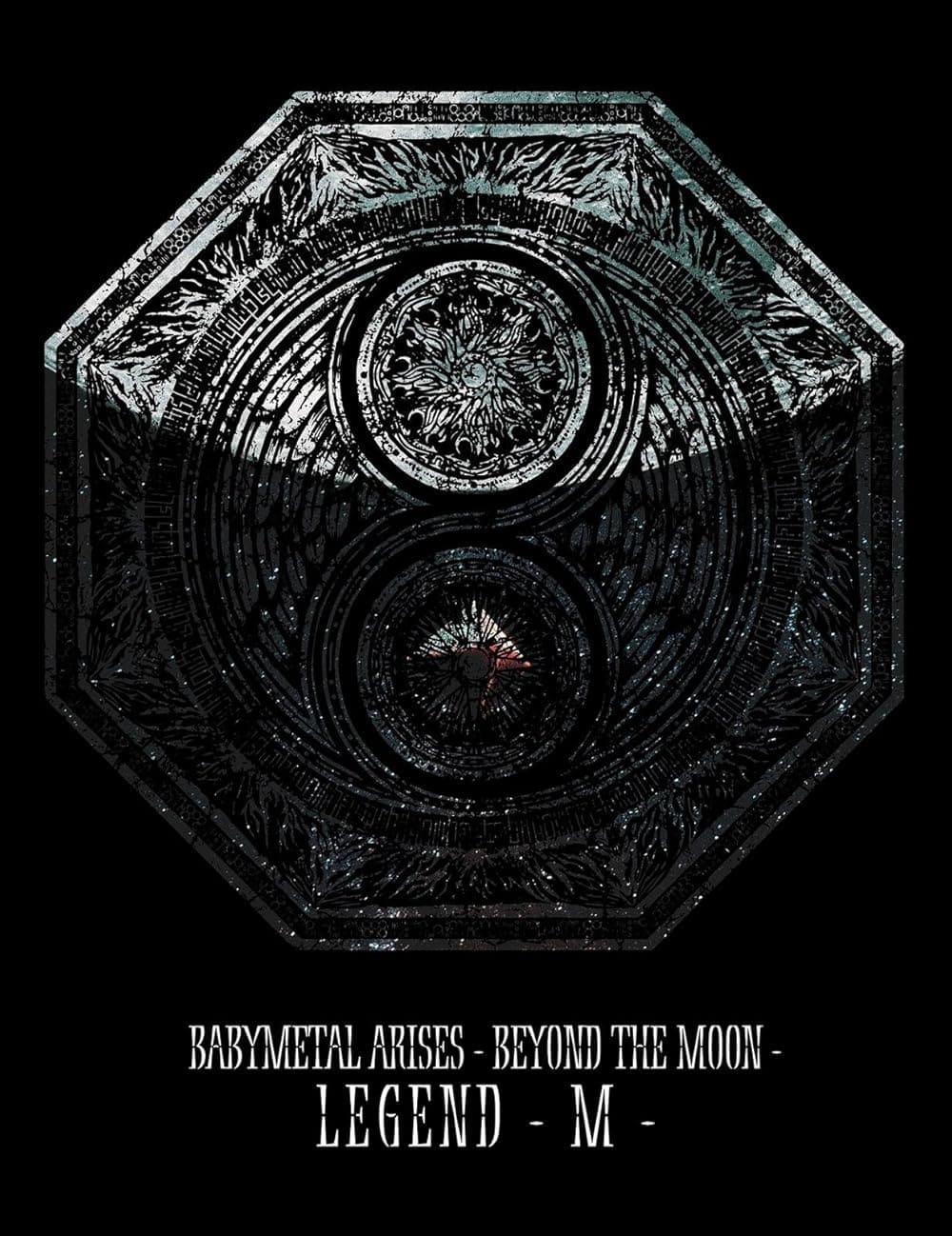 BABYMETAL ARISES - BEYOND THE MOON - LEGEND - M - DVD cover
