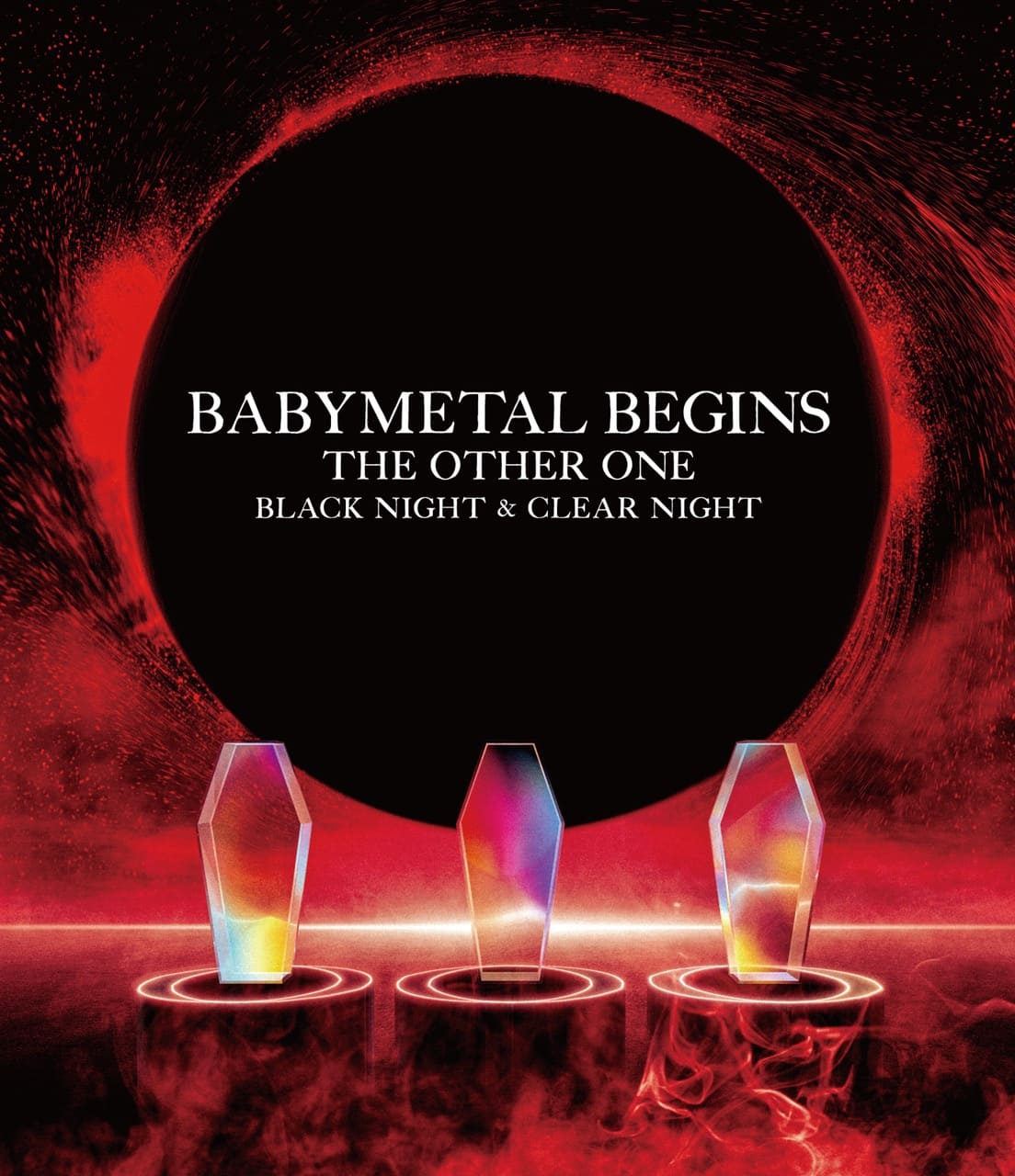 BABYMETAL BEGINS - THE OTHER ONE DVD cover