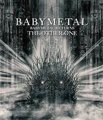 BABYMETAL RETURNS - THE OTHER ONE DVD cover