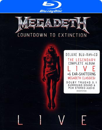 Countdown to Extinction: Live DVD cover