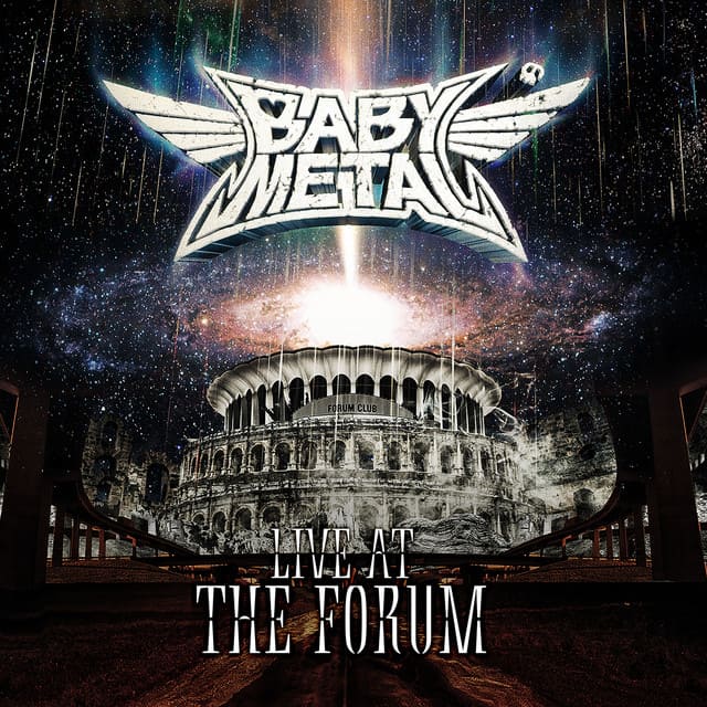 LIVE AT THE FORUM DVD cover