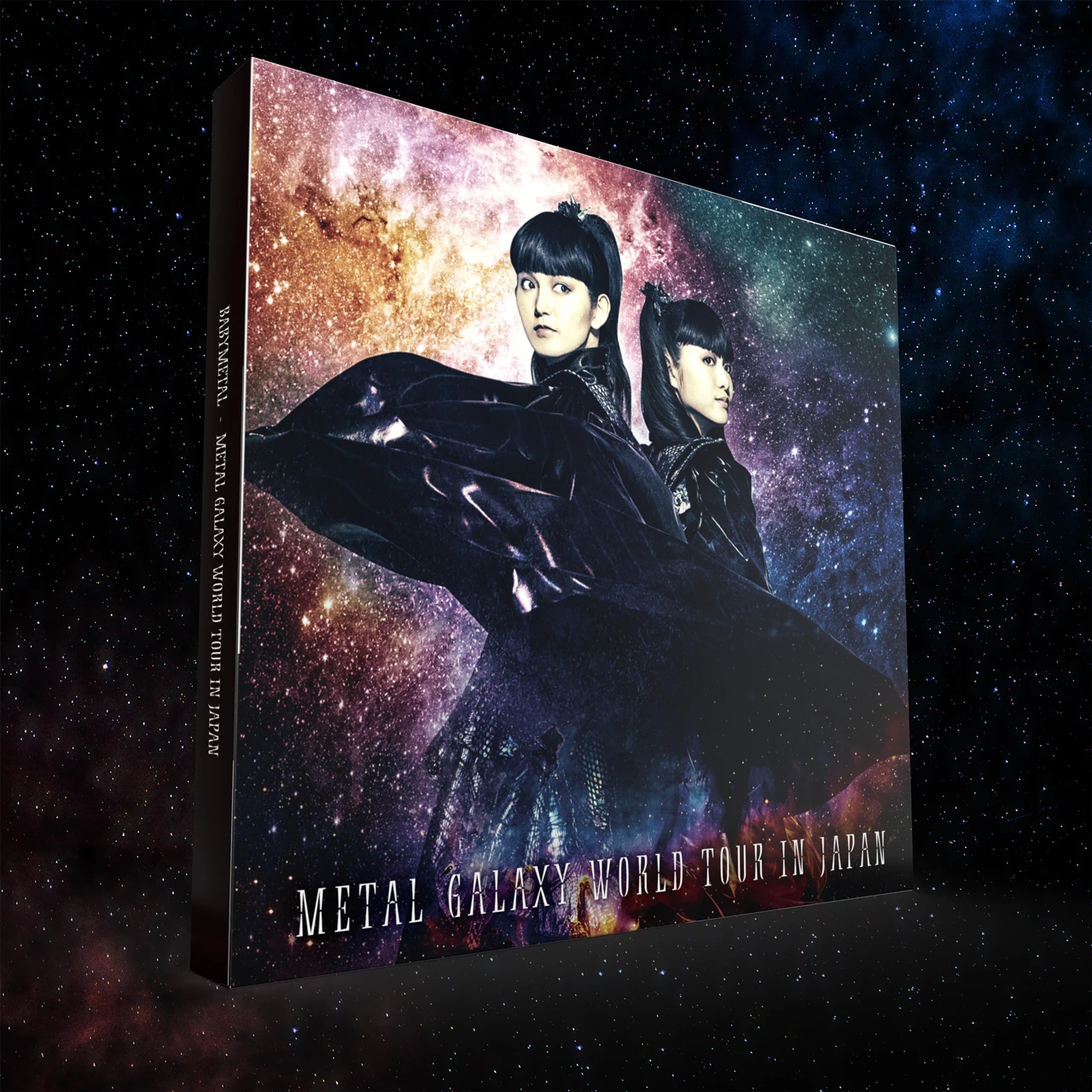 METAL GALAXY WORLD TOUR IN JAPAN DVD cover
