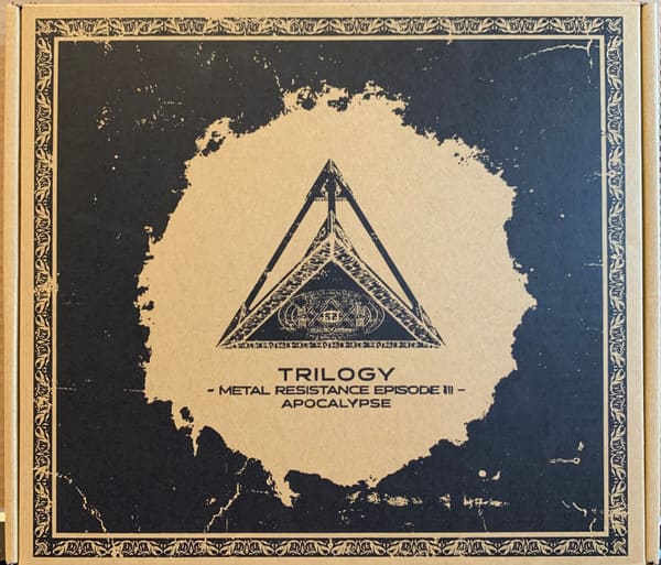 TRILOGY - METAL RESISTANCE EPISODE III - APOCALYPSE DVD cover